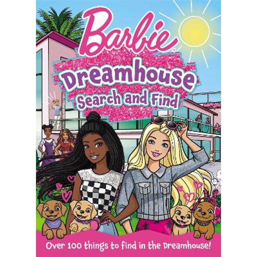 Barbie Dreamhouse Search and Find (Paperback)
